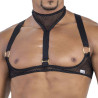 CandyMan Harnais avec col Turis Noir